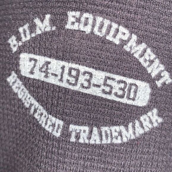 Vintage Black Oversized Streetwear Bum Equipment XL - Picture 13 of 14